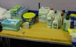 Beacon Centre Salford flood relief HQ